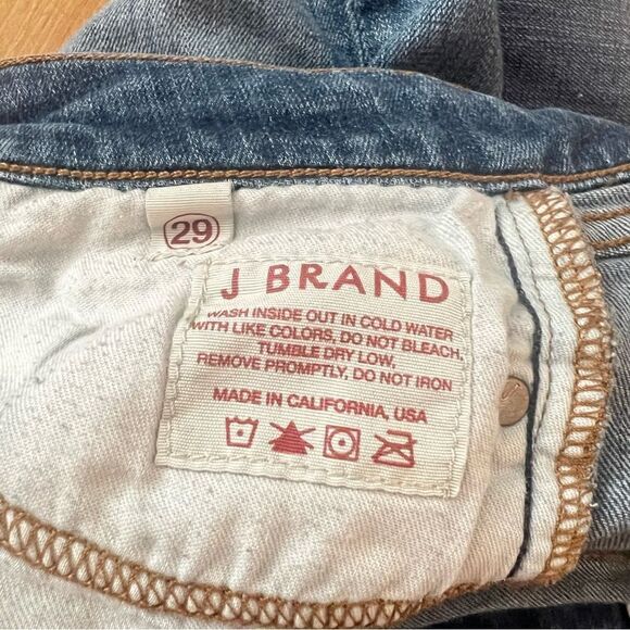 J Brand Curvy Fit Bootleg Phoebe Jeans Women’s 29 - Picture 5 of 8